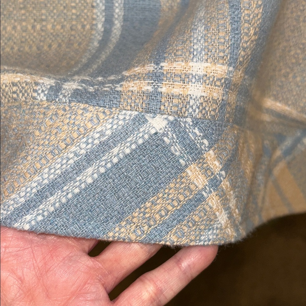 Boston Traders Plaid Button-Up Shacket - Picture 6 of 8